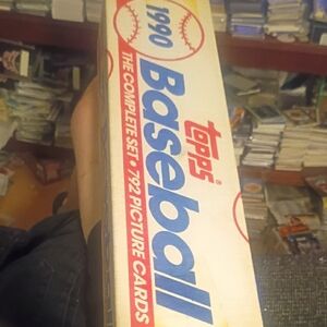 Topps 1990 Baseball Card Factory Sealed Set Brand New W Possible Frank Thomas Er